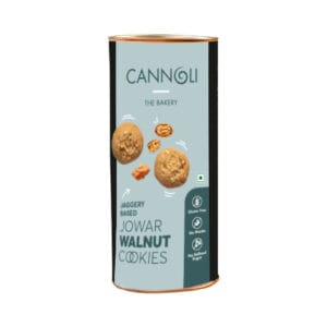 Jowar Walnut Cookies