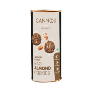 Ragi Almond Cookies