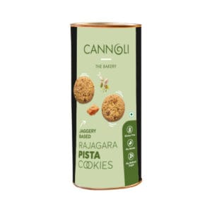 Rajgira Pista Cookies