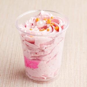 Strawberry Mousse
