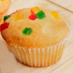 Vanilla Muffins