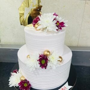 Engagement Cake