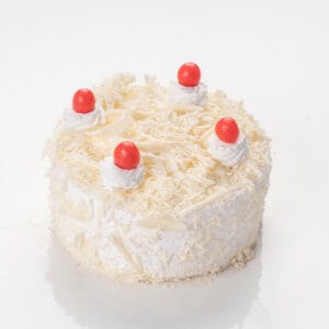 White Forest Cake