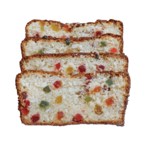 Tutti Frutti Slice Cakes