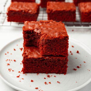 Red Velvet Brownie